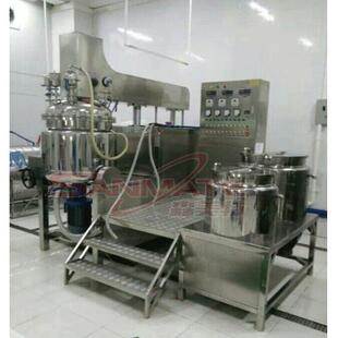 油乳化机 小型鞋 真空加热膏霜乳化机机械 油加工乳化机 均质型鞋