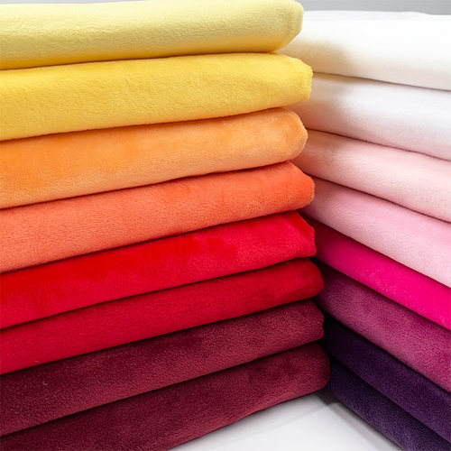 亲肤超柔毛绒布料1毛高短毛绒面料柜台布DIY玩偶抱枕桌布沙发布头