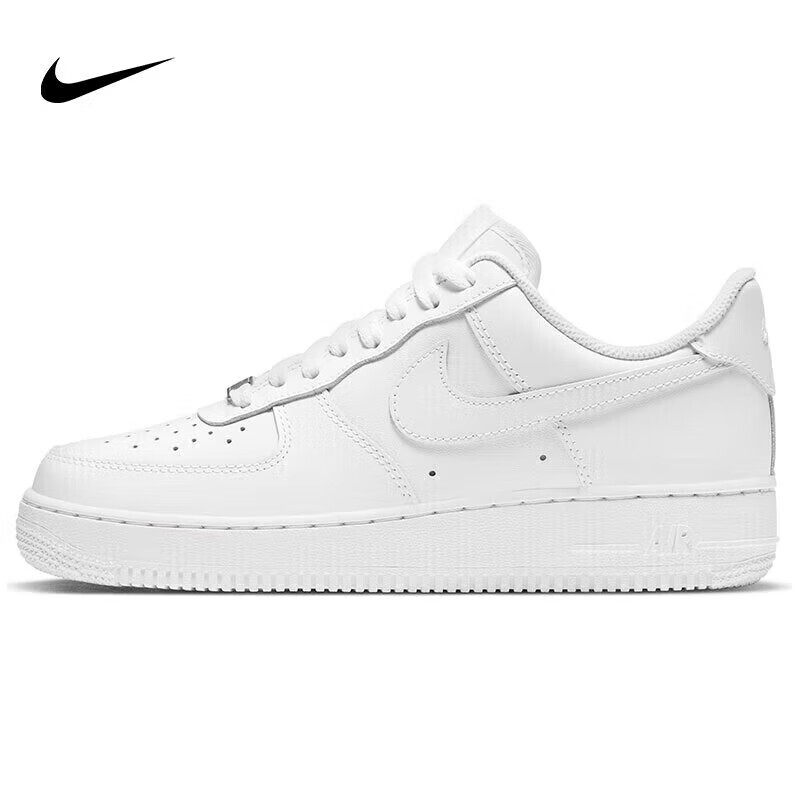耐克/NIKE板鞋男子空军一号AF1 AIR FORCE 1运动鞋CW2288-111白图片