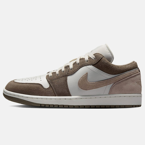 耐克/NIKE男子乔丹AJ1AIR JORDAN 1运动鞋553558-046白棕