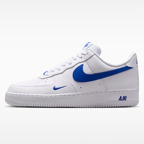 耐克/NIKE男子板鞋空军一号AIR FORCE 1 '07运动鞋IV5732-100白蓝