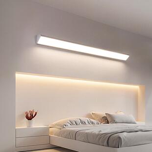 门前灯入户大门壁灯进户客厅卧室阳台极简简约北欧长条角灯墙角灯