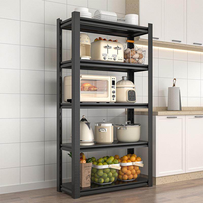 厨房置物架落地多层收纳架微波炉烤箱储物多功能家用铁架杂物货架,收纳整理,书桌收纳置物架,淘宝优惠券,粉丝福利购,淘宝优惠卷