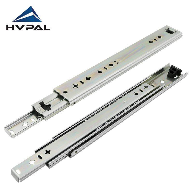 53三节重型滑轨不锈钢抽屉轨道改装房车工具箱柜伸缩抽拉工业导轨,五金/工具,滑轨,淘宝优惠券,粉丝福利购,淘宝优惠卷