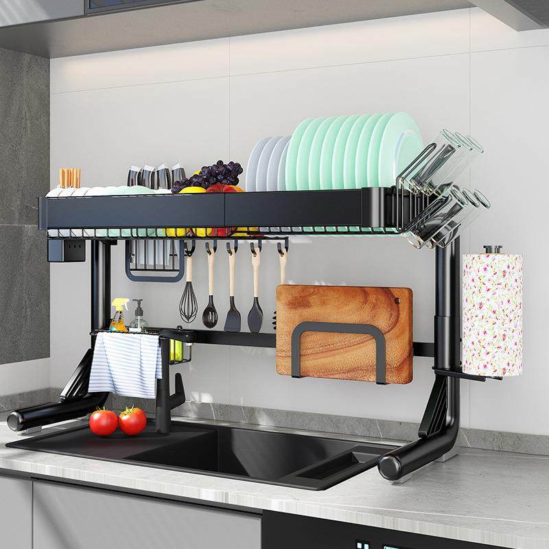 伸缩水槽置物架厨房沥水架水池沥碗架碗筷碗碟收纳架沥水篮洗菜篮,厨房/烹饪用具,碗架,淘宝优惠券,粉丝福利购,淘宝优惠卷