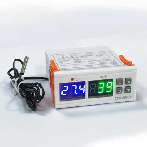 ZFX-9060A 定时温度控制器 温控计时器 数显定时温控开关 计时器