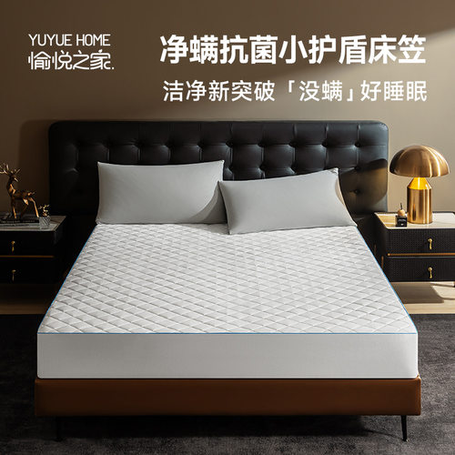 Letsleep/绘睡净螨小护盾床笠A类抗菌防螨虫床垫保护罩拒水床套罩