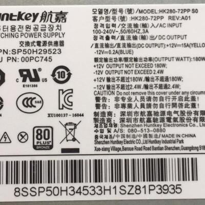 联想 PCE025 PCG010 FSP180-20TGBAA HK310-71PP PA-2221-3 电源