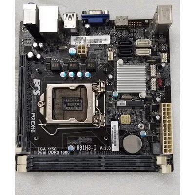 H81ITX千兆4个SATA口cer/宏碁商祺V4210 ESC H81H3-I主板送CPU