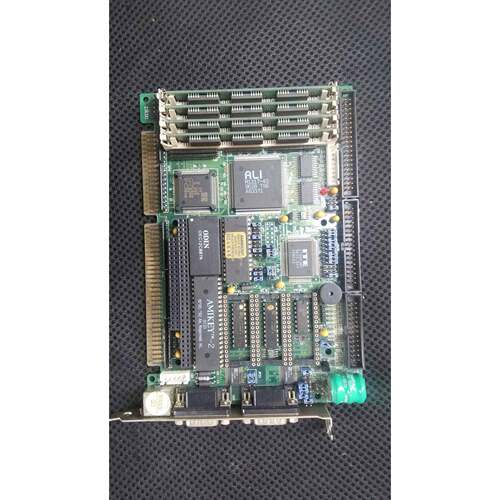 原装半长工控板 ISA工控板 M1217-40 AMIKEY-2 双CON口 工业板