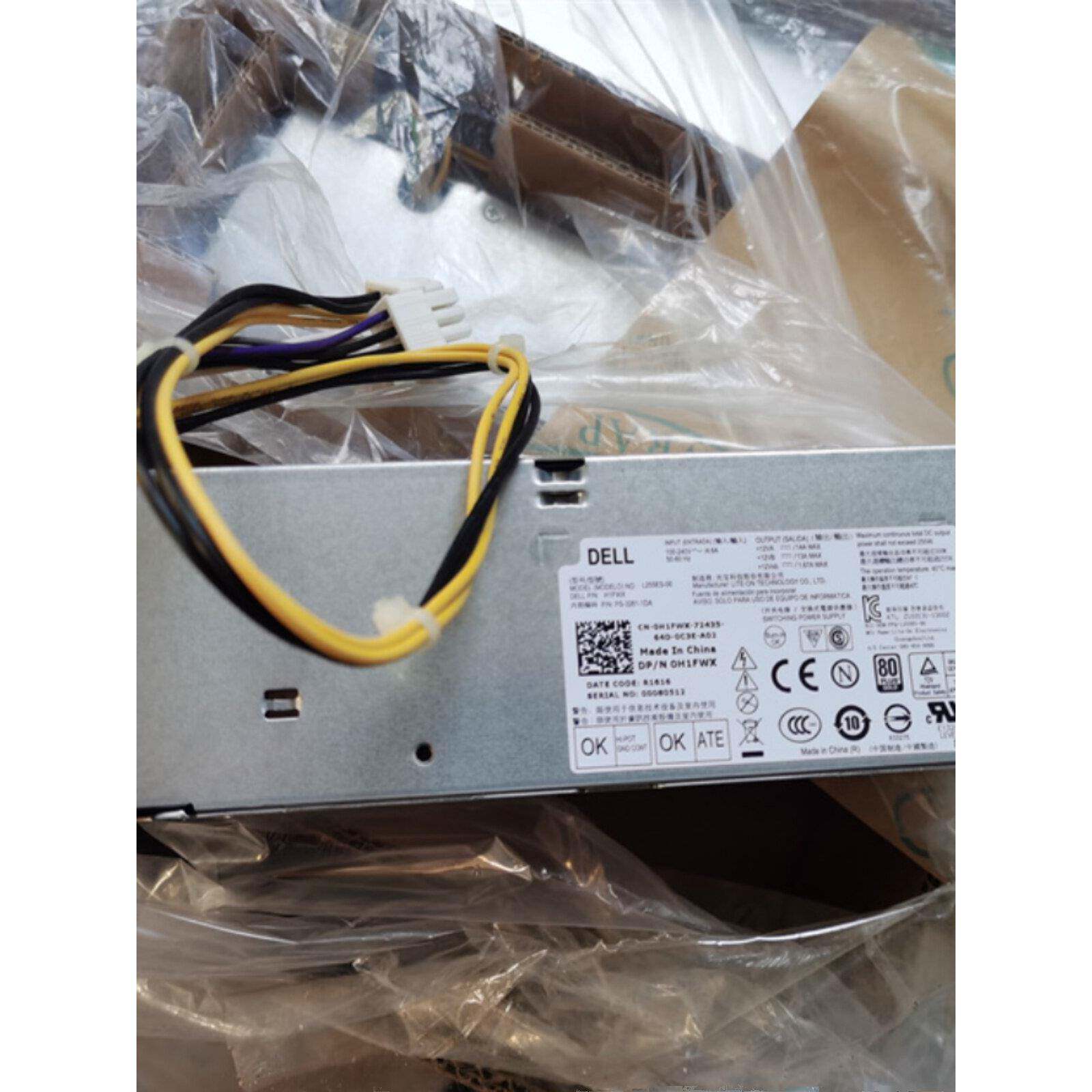 全新戴尔Dell 3020 7020 9020 T1700 XE2电源H1FWX HCWV2 255W
