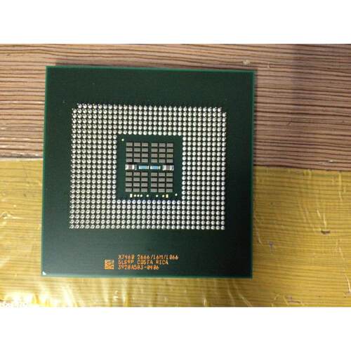 DELL R900服务器拆机 至强 XEON X7460 正式版六核CPU