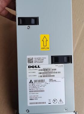 戴尔全新DELL S4810P 6TRFG 350W电源DPSN-350CB F 759-00069-02