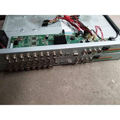 二手海康16路双盘位模拟萤石云录像机 ds-7816h-sht ds-7816hw-sh