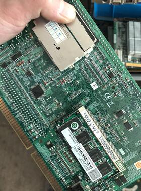新代 拆机 研华工控机主板 PCA-6773 REV.A1 半长CPU卡 PCA-6773