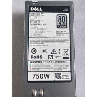 DELL R730XD R630 R720服务器 750W交直流电源 CWKMX D750E-S3