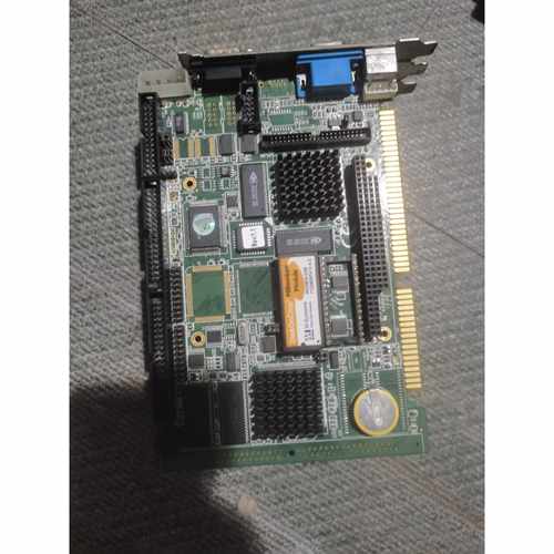 工业设备386主板 HSBC-386 A1 工控机ISA半长板 HSBC-386
