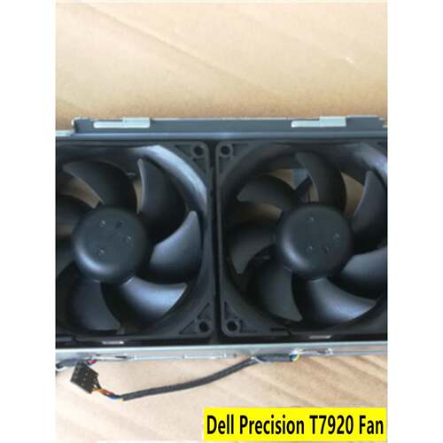 原装全新DELL 443WR 戴尔 Precision 7920风扇 机箱风扇带铁支架