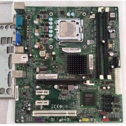 原装ACER宏基G41T-AM Rev:1.2 DD3内存 775接口G41全集成主板