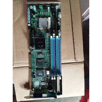 研华 PCA-6187VE REV:A2 865G全长工控主板 工业工控主板
