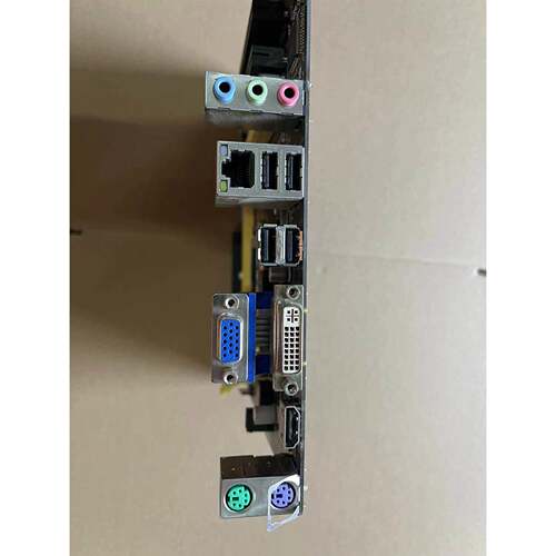 清华同方H81M-C 华硕 1150针CPU主板 支持HDMI高清 带COM口 双PCI