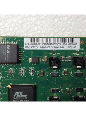 原装HP LSI20320IE PCI-E SCSI卡439946-001 439776-001
