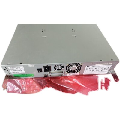 全新戴尔磁带机DELL Powervault 124T 磁带库现货一台