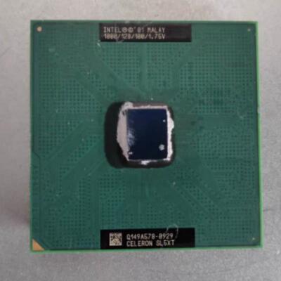 赛扬 Intel Celeron 1000/128/100/1.75V 370针接口台式CPU