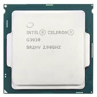 Intel/英特尔G3900 G3930CPU 1151针7代 赛扬台式处理器