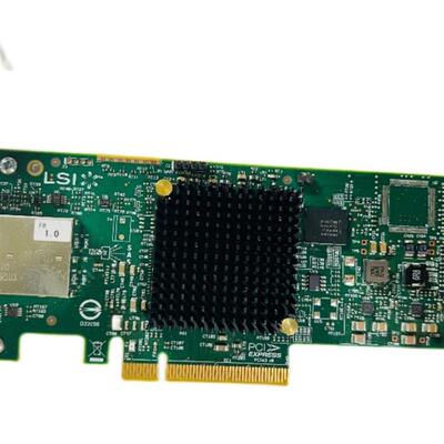 LSI SAS 9300-8e LSI00343 SAS3008 12Gb/sHBA卡 SAS SATA 直通卡