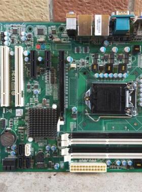 艾讯BIB75AHB-01工控机设备7COM 4PCI槽工业级母板ATX电脑主板