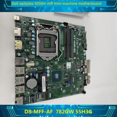 原装 DELL OptiPlex 5050M MFF迷你机主板 D8-MFF-AF 782GW 55H3G