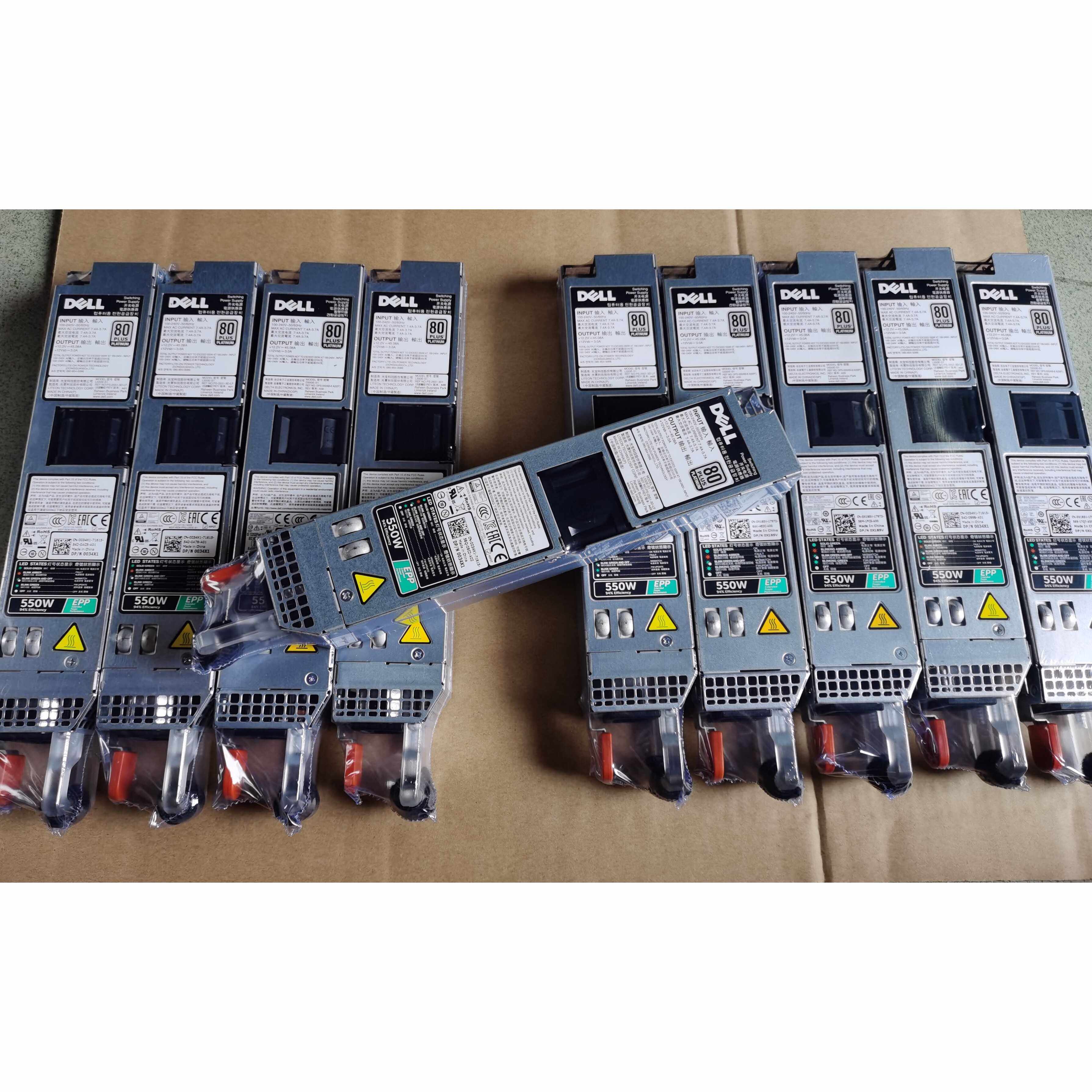 Dell戴尔R440 R430 DSS1500 550W EPP电源D550E-S1 06V43G 0X185V