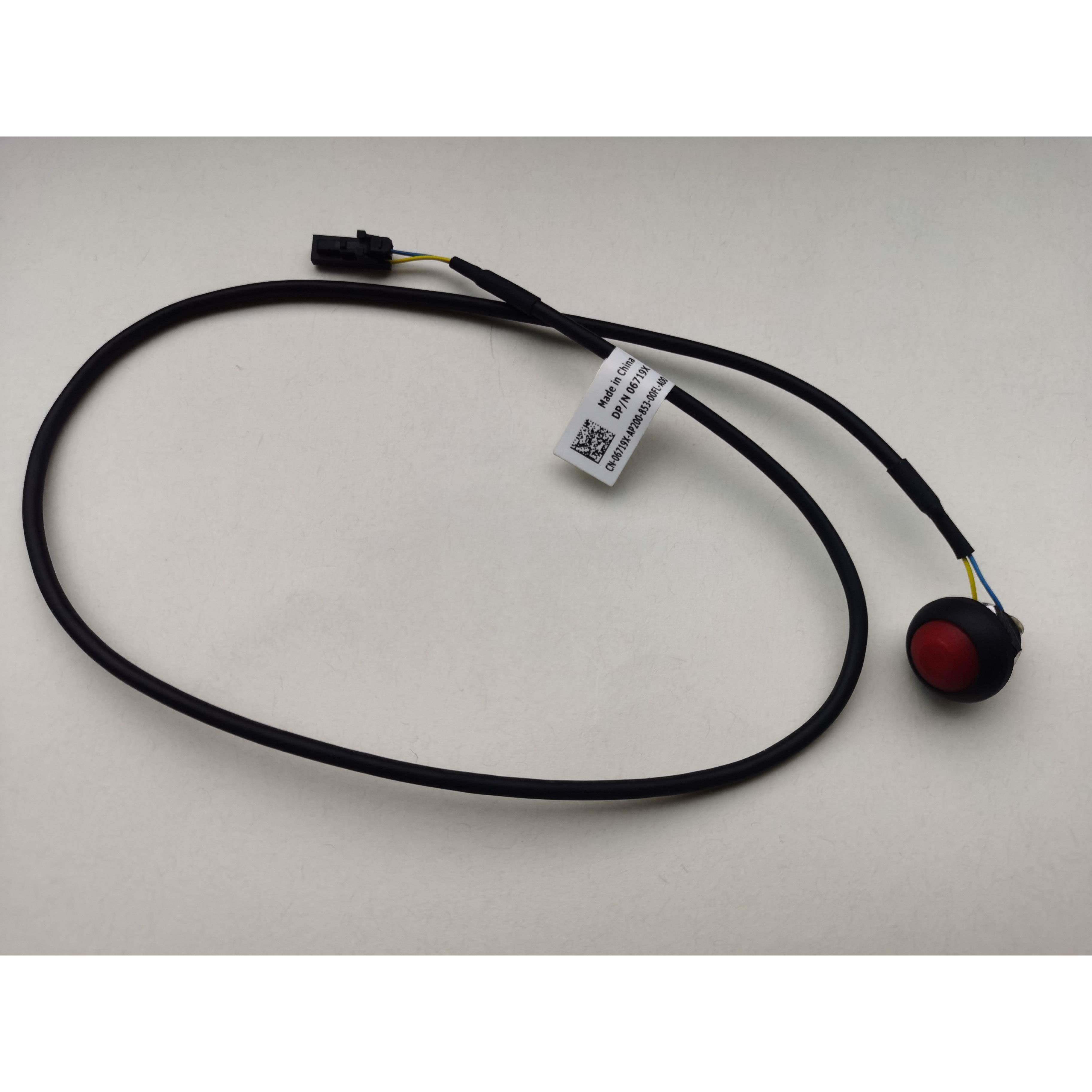 全新原装DELL 06719X-AP200-853-00FL-A00电源线开关线传感器