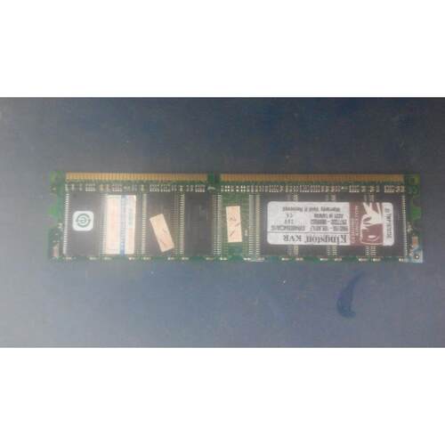 原装正品金士顿 DDR400 1G台式机内存条 一代电脑内存 兼容333