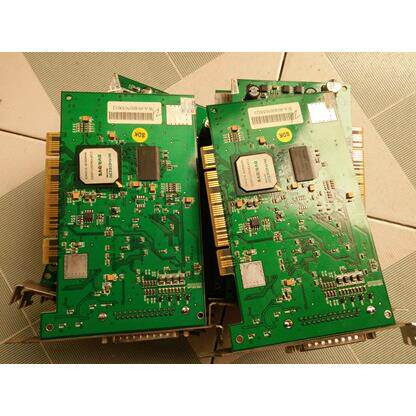 原装拆机WANDEDR SCIENCE WA-604H 影片采集卡 DVR/DVS 成色新