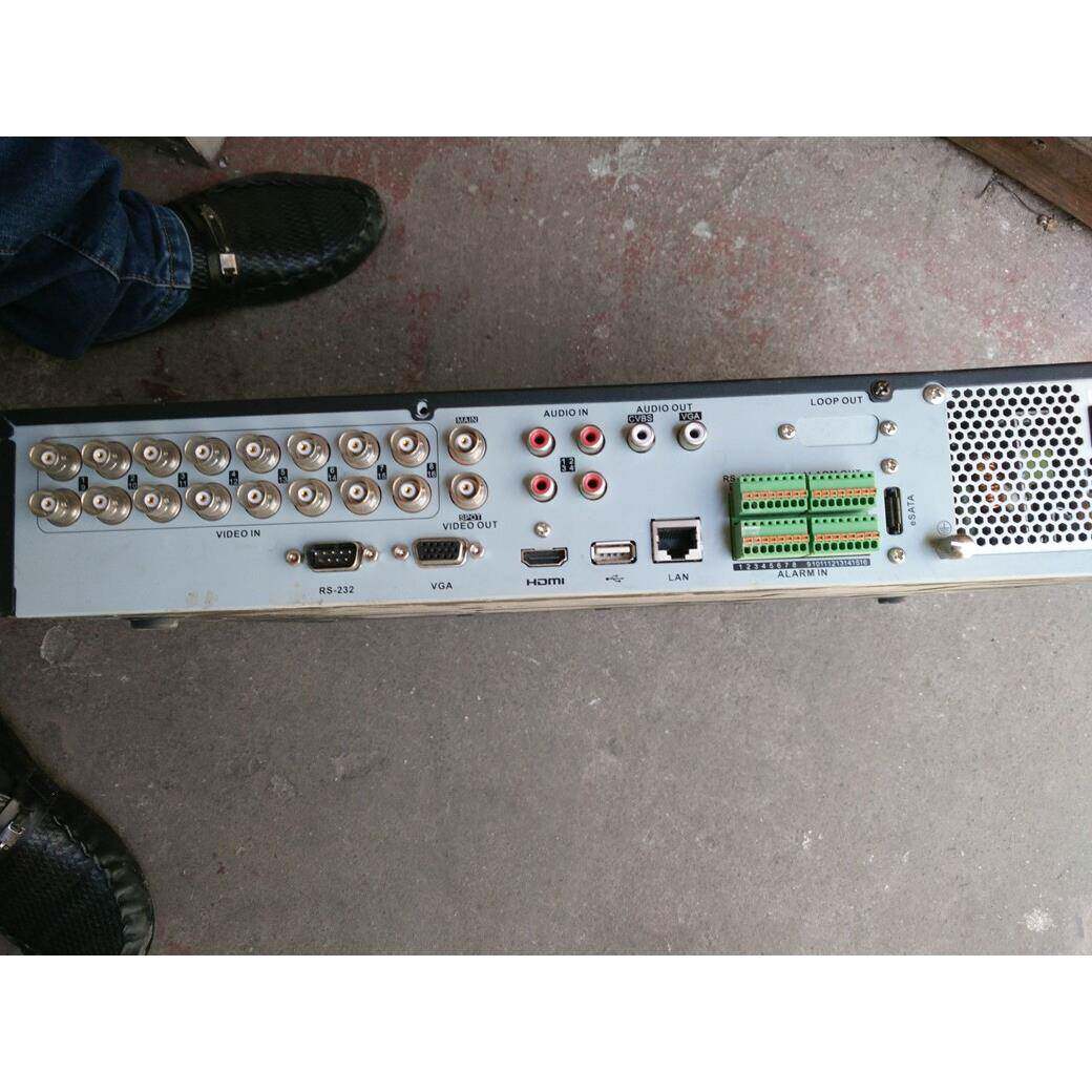 原装海康威视16路硬盘录像机 DS-7916HF-SH DS-80114 REV1.3主板