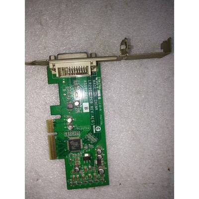 原装拆机子工业PCI-E显卡 S26361-D1500-V610 GS4 DVI ADD2