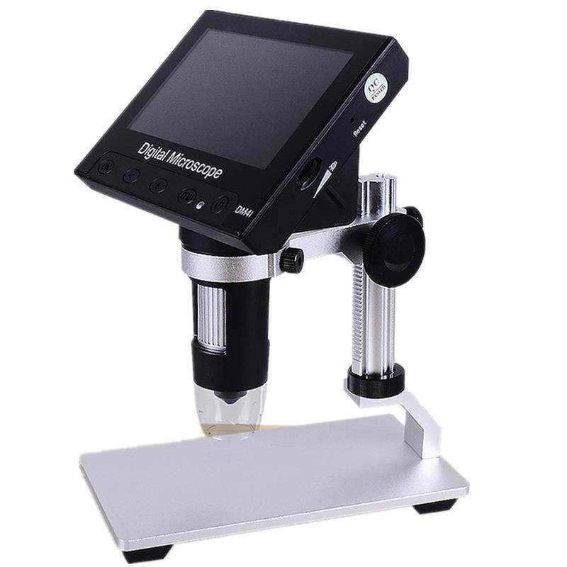 DM4高清200万4.3寸便携数码显微镜 手机维修印刷1000倍