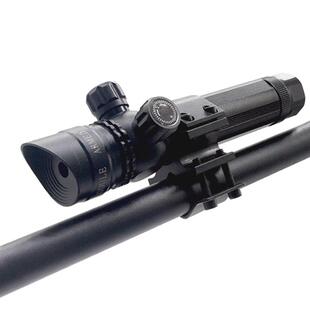 加长手调斜口带锁定红绿外线激光瞄准器上下左右可调防水抗震校准