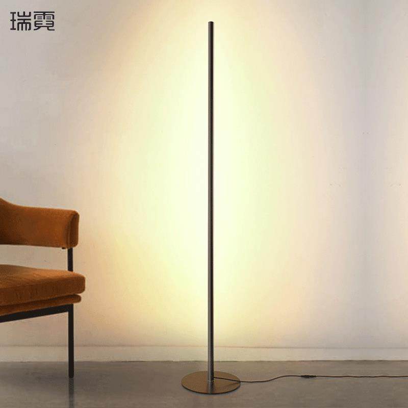 北欧装饰灯 创意简约客厅卧室床头个性线条沙发茶几立式led落地灯,家装灯饰光源,装饰落地灯,淘宝优惠券,粉丝福利购,淘宝优惠卷