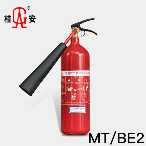 桂安MT24kg推车式二氧化