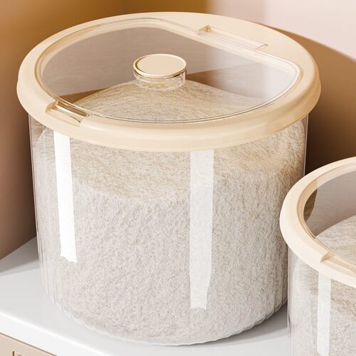 新款米桶家用防虫防潮储粮罐食品级储米箱米缸大米面粉杂粮收纳CH