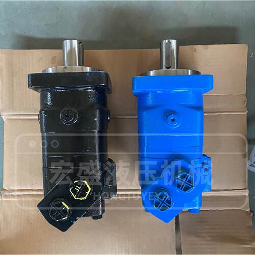 BM6/6k液压马达钻机卷扬机旋耕机正反转大扭矩