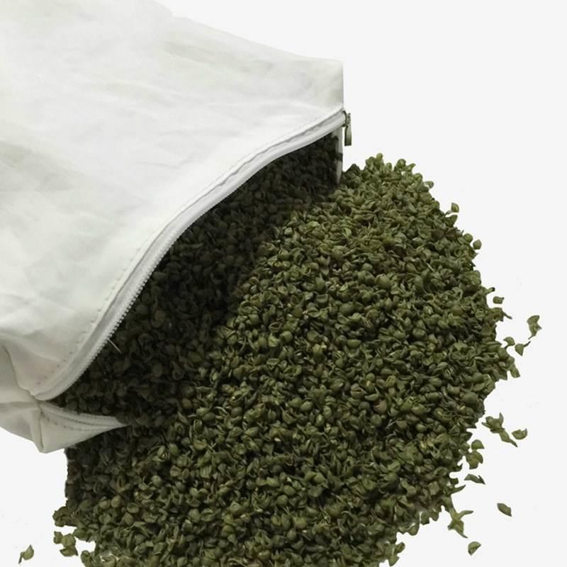 优质新鲜干绿豆壳绿豆皮散装枕头枕芯填充物婴儿定型枕填充物