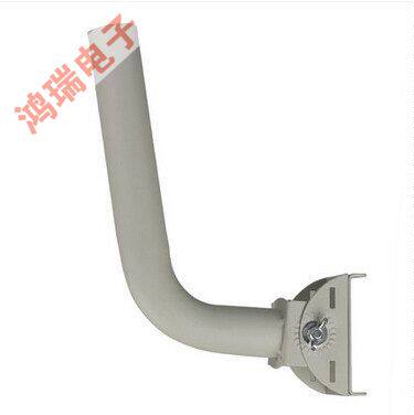 无线网桥红外对射L支架 室外无线监控ap定向天线加厚壁装可调支架