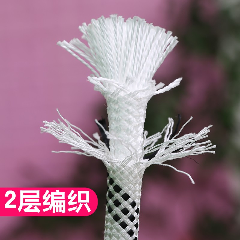 尼龙绳子耐磨吊板绳蜘蛛人高空外墙作业专用涤纶户外清洗安全吊绳