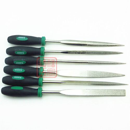 威力狮6件套整形锉 金刚锉刀套装 3X140mm4X160mm5X180mmW0490ABC