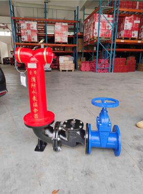 上海金盾接合器消防老式水泵接合器SQS100-1.6喷淋SQS150-1.6