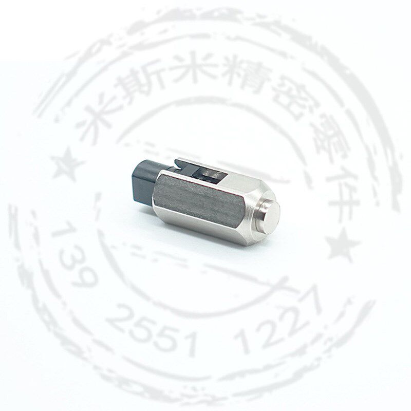 MSM-181B 高拍仪阻尼转轴一字型自锁转轴无人机 折叠支架铰链